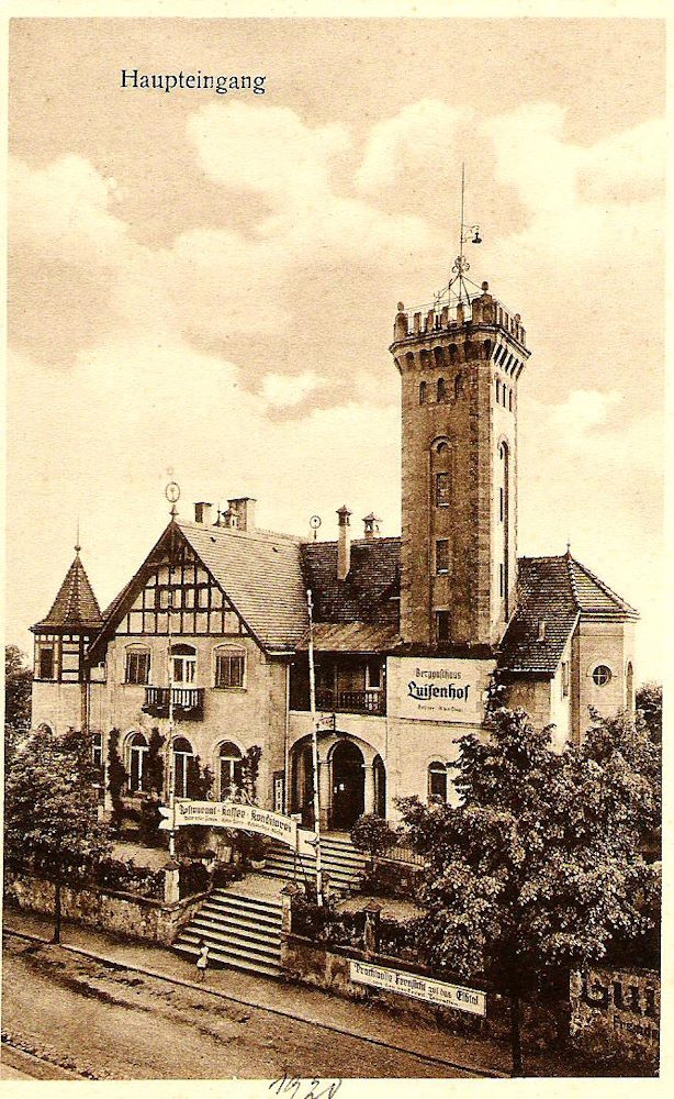 Bergbahnstraße 8 (Prinzeß-Luisa-Straße 8) Dresden Bergbahnstraße 8 (Prinzeß-Luisa-Straße 8) Dresden