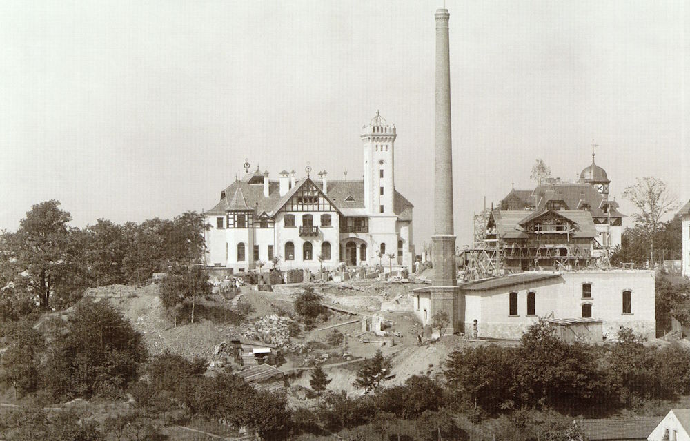 Bergbahnstraße 8 (Prinzeß-Luisa-Straße 8) Dresden Bergbahnstraße 8 (Prinzeß-Luisa-Straße 8) Dresden