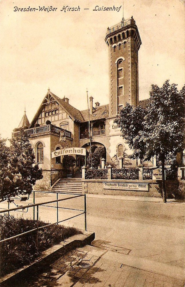 Bergbahnstraße 8 (Prinzeß-Luisa-Straße 8) Dresden Bergbahnstraße 8 (Prinzeß-Luisa-Straße 8) Dresden
