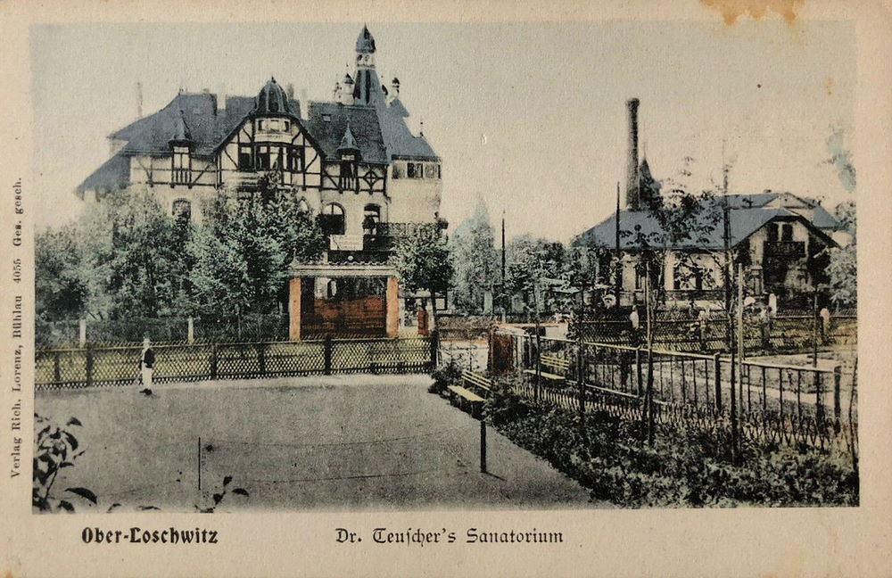 Chopinstraße 4 (Thielaustraße 4, Roosstraße 4) Dresden Chopinstraße 4 (Thielaustraße 4, Roosstraße 4) Dresden