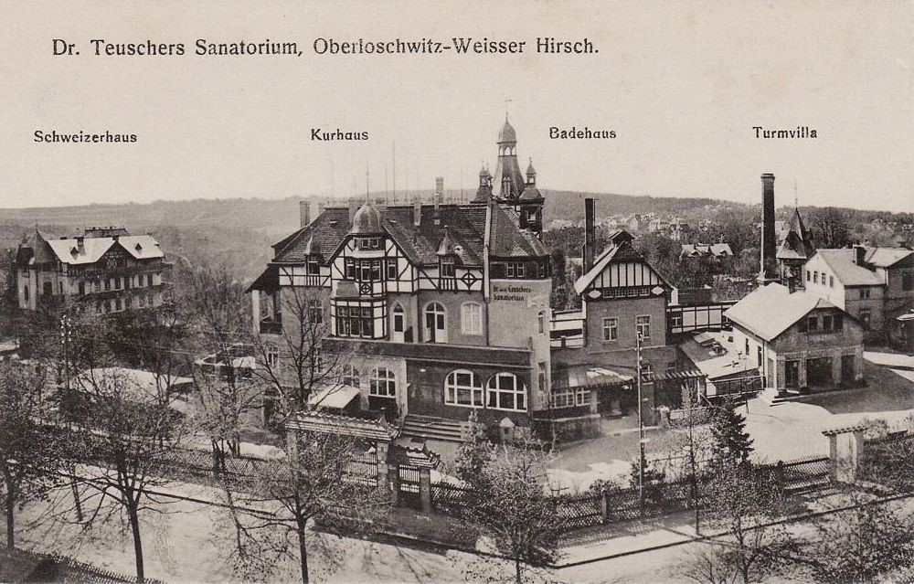 Chopinstraße 4 (Thielaustraße 4, Roosstraße 4) Dresden Chopinstraße 4 (Thielaustraße 4, Roosstraße 4) Dresden