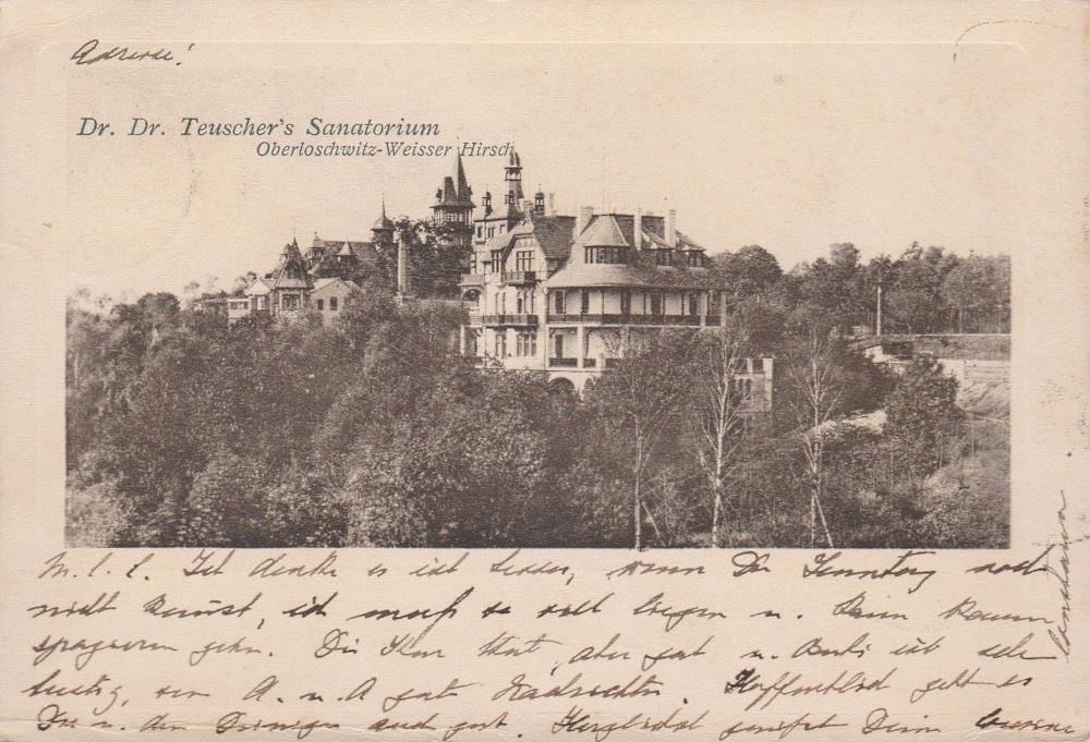 Chopinstraße 4 (Thielaustraße 4, Roosstraße 4) Dresden Chopinstraße 4 (Thielaustraße 4, Roosstraße 4) Dresden