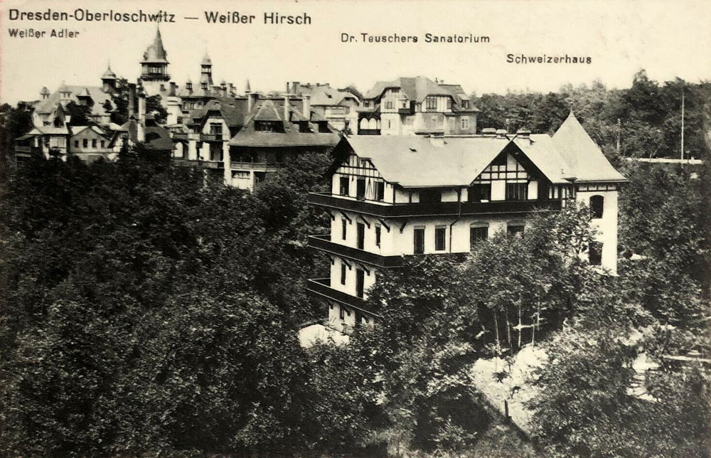 Chopinstraße 8 (Thielaustraße 8, Roosstraße 8) Dresden Chopinstraße 8 (Thielaustraße 8, Roosstraße 8) Dresden