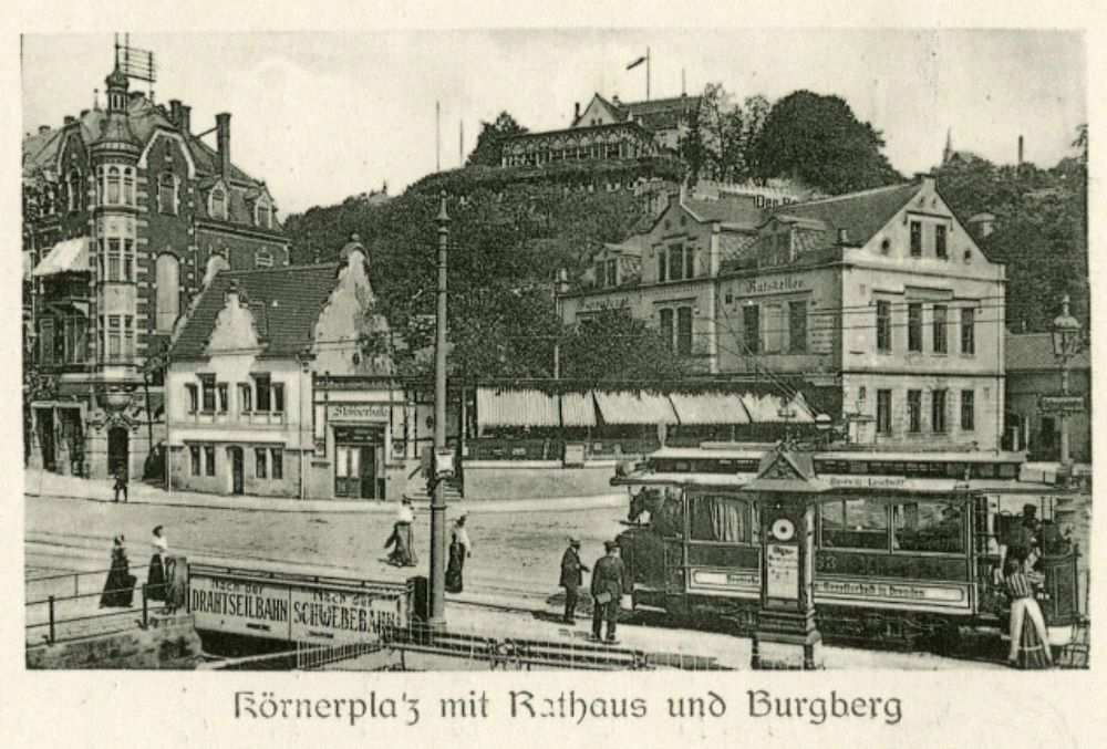 Körnerplatz  Dresden