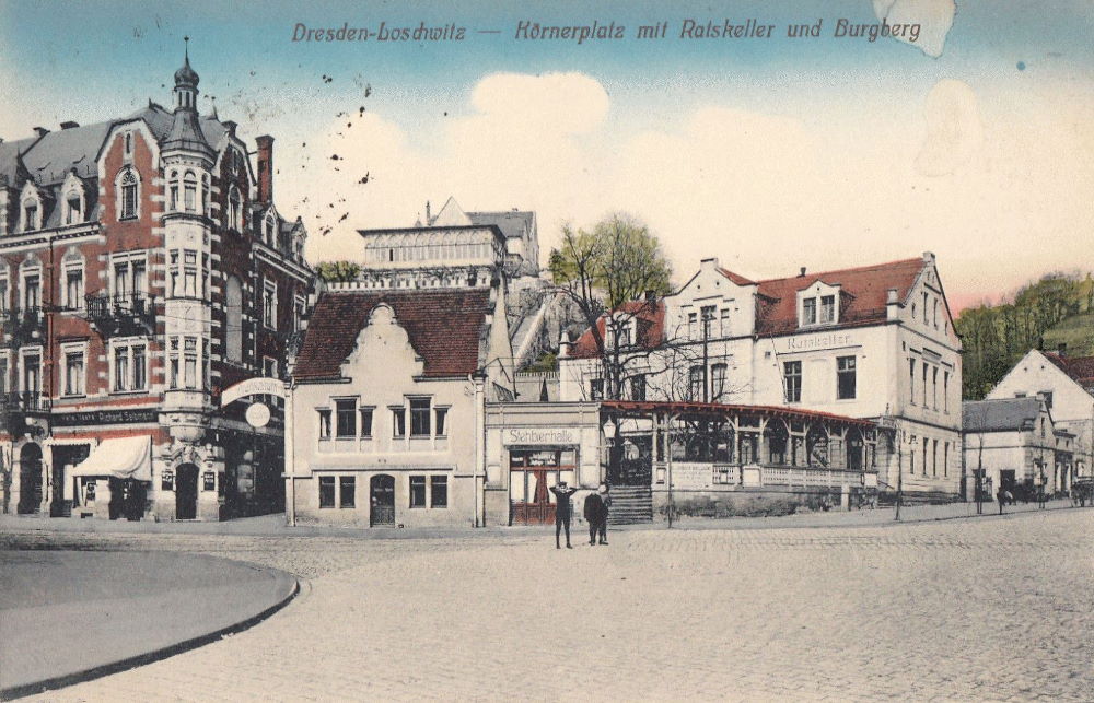 K&ouml;rnerplatz 3  Dresden