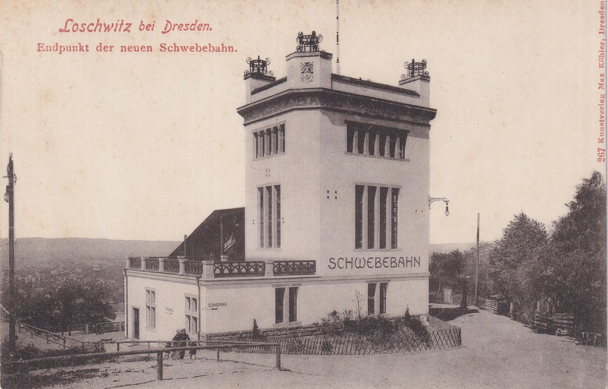 Sierksstraße 2 (Metzschstraße 2)  Dresden