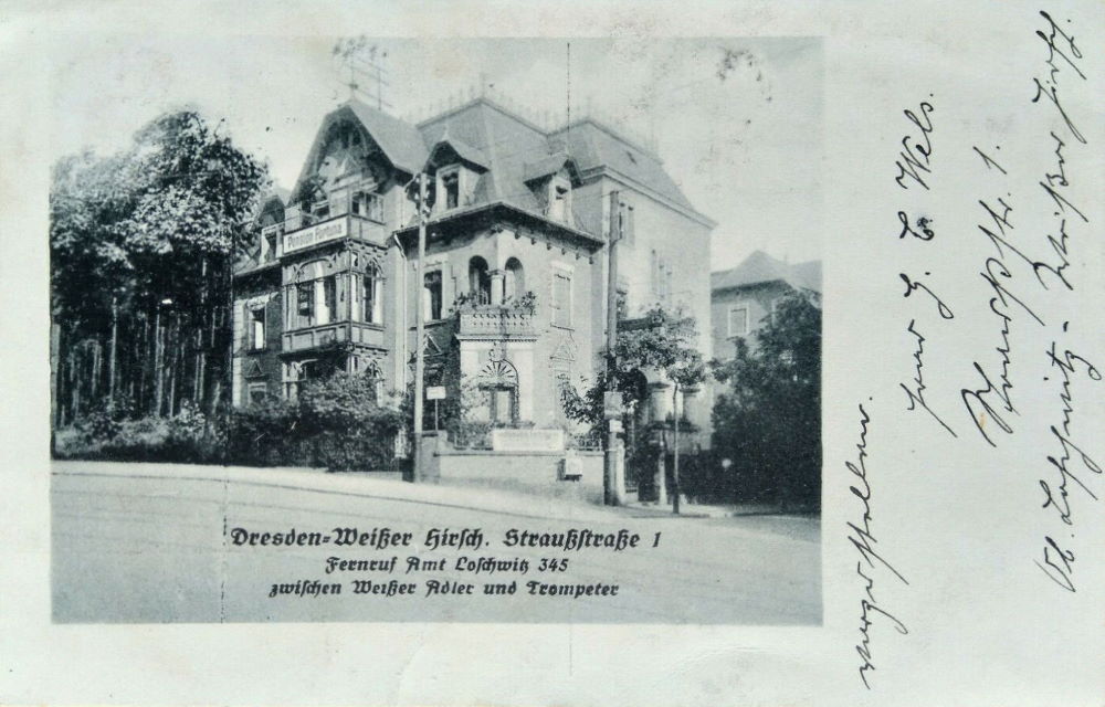 Straußstraße 1 / Bautzner Landstraße  Dresden