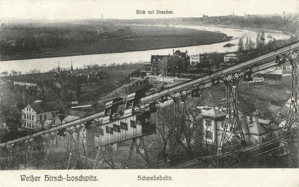 Schwebebahn  Dresden