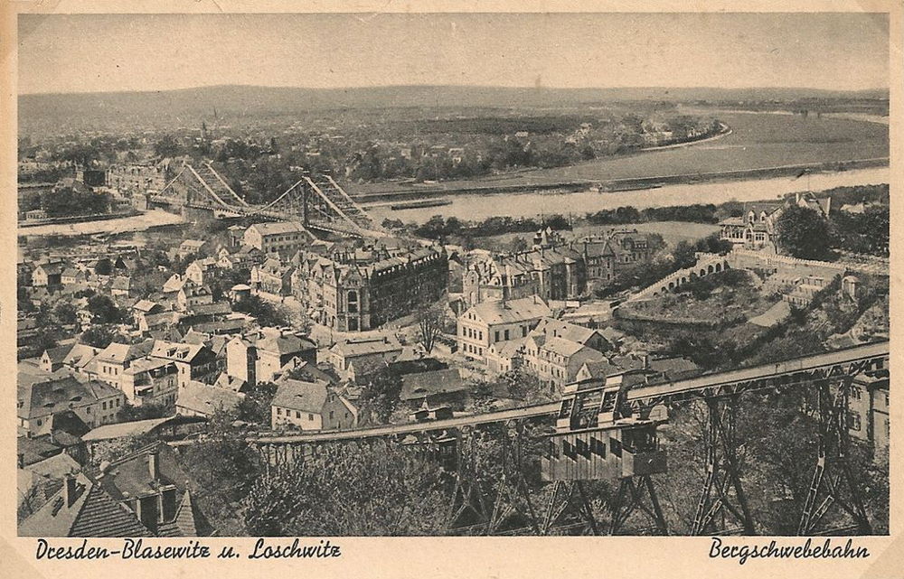 Schwebebahn  Dresden