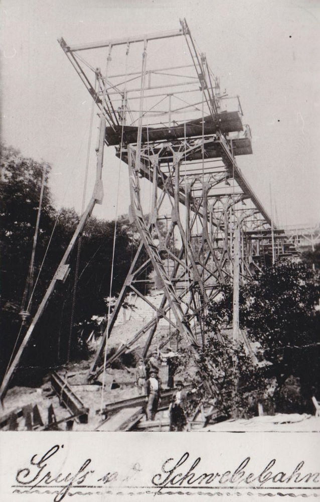 Schwebebahn  Dresden