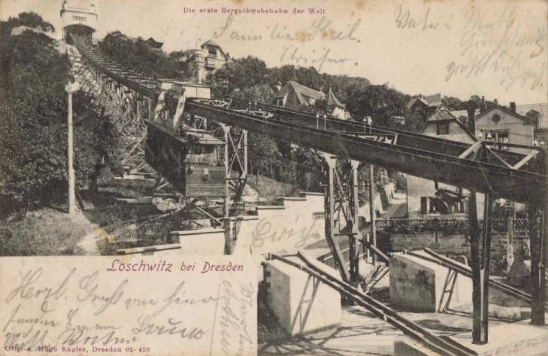Schwebebahn  Dresden