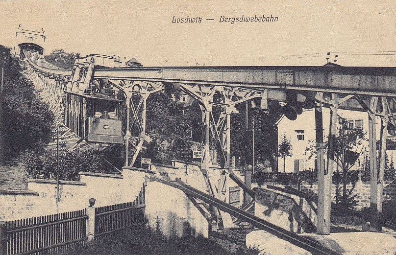 Schwebebahn  Dresden