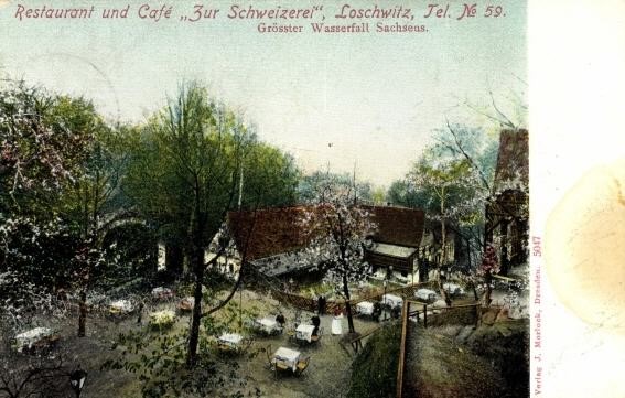 Ulrichstra&szlig;e 5 (Schweizer Stra&szlig;e 1)  Dresden