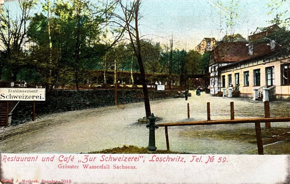 Ulrichstra&szlig;e 5 (Schweizer Stra&szlig;e 1)  Dresden