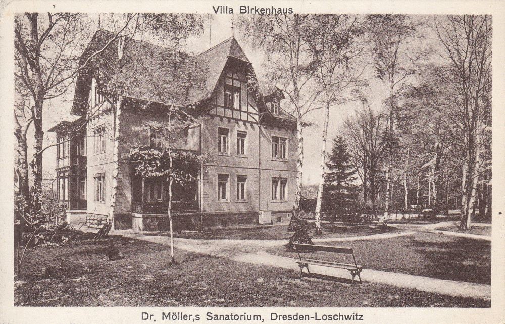 Ulrichstra&szlig;e 27 (Schweizer Stra&szlig;e 23)  Dresden