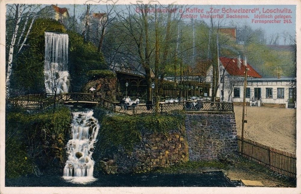 Ulrichstra&szlig;e 5 (Schweizer Stra&szlig;e 1)  Dresden