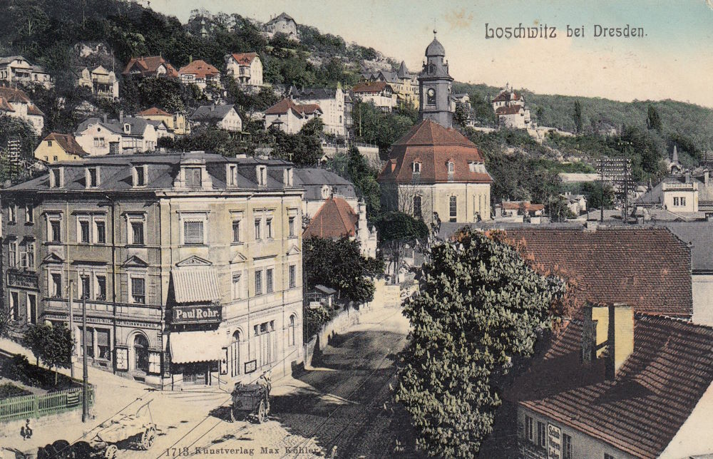 Veilchenweg 2 / Pillnitzer Landstraße Dresden Veilchenweg 2 / Pillnitzer Landstraße Dresden