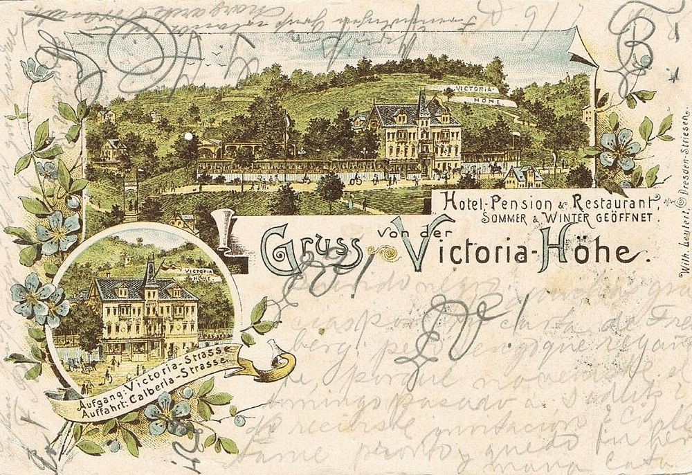 altesdresden.de - Veilchenweg 19 (Victoriastraße 19), Dresden