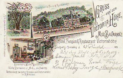 Veilchenweg 19 (Victoriastra&szlig;e 19)  Dresden