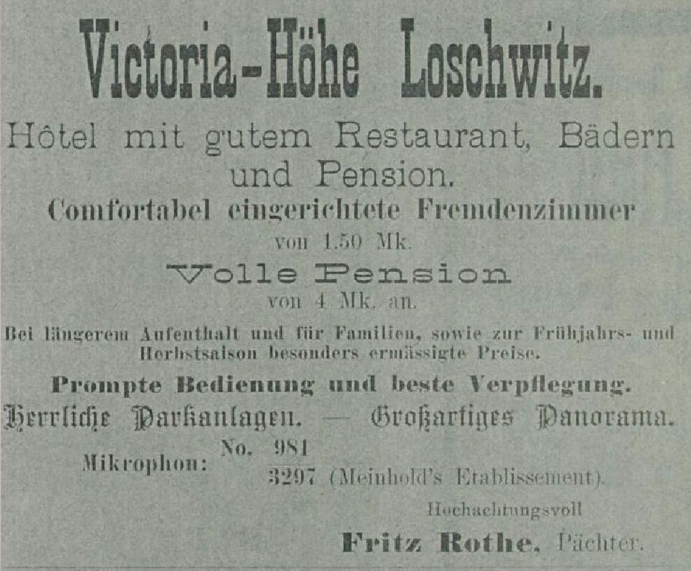 Veilchenweg 19 (Victoriastraße 19) Dresden Veilchenweg 19 (Victoriastraße 19) Dresden