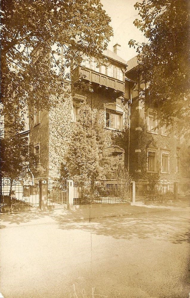 Wolfsh&uuml;gelstra&szlig;e 9 (Querstra&szlig;e 6)  Dresden