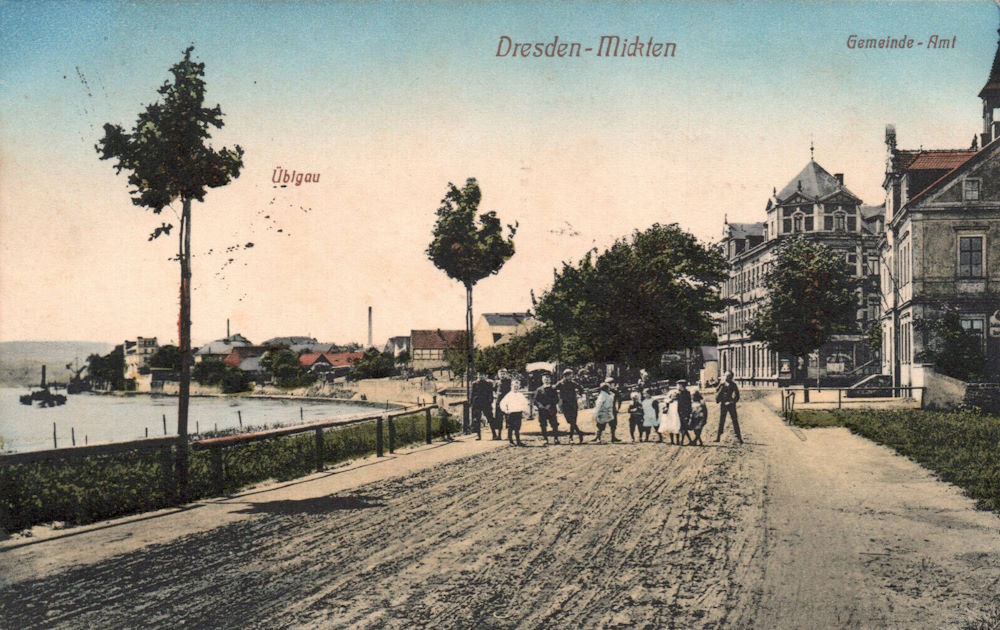 B&ouml;cklinstra&szlig;e 17 / Scharfenberger Stra&szlig;e 2  Dresden