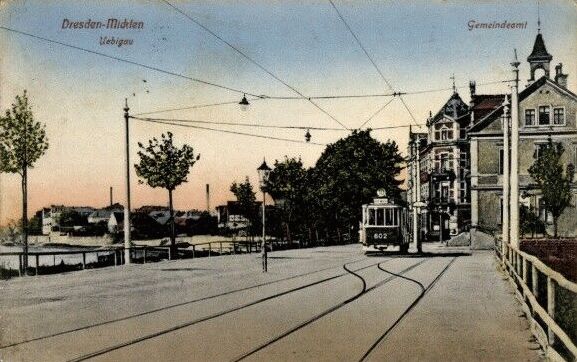 B&ouml;cklinstra&szlig;e 17 / Scharfenberger Stra&szlig;e 2  Dresden
