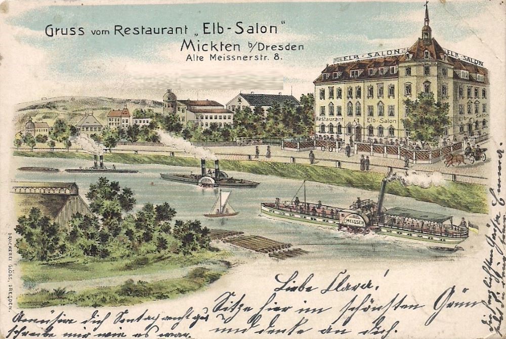 Kötzschenbroder Straße 20 (Meißner Straße 26b, Alte Meissner Straße 8) / Franz- Lehmann- Straße Dresden Kötzschenbroder Straße 20 (Meißner Straße 26b, Alte Meissner Straße 8) / Franz- Lehmann- Straße Dresden