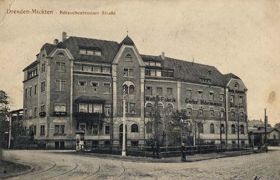Kötzschenbroder Straße 38,40 / Trachauer Straße Dresden Kötzschenbroder Straße 38,40 / Trachauer Straße Dresden
