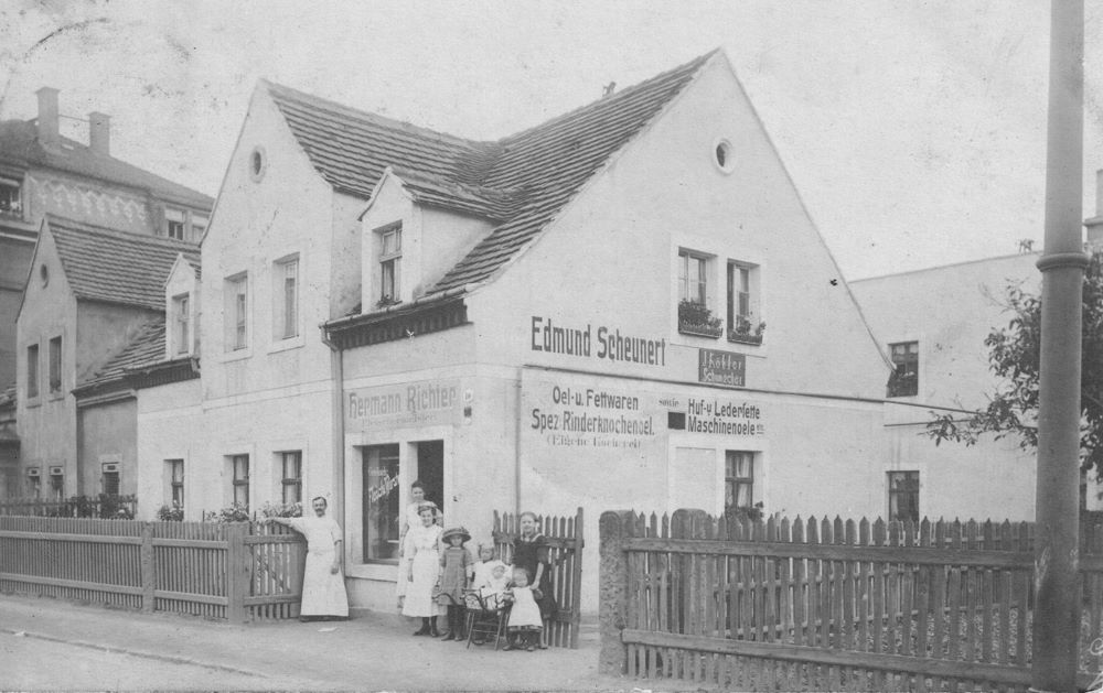 Tichatscheckstra&szlig;e 10 (-1904 Gartenstra&szlig;e 3)  Dresden