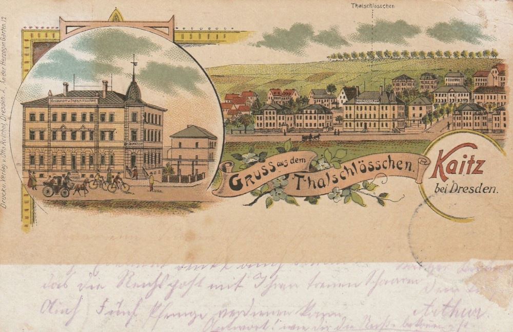 Bannewitzer Stra&szlig;e 12 / Boderitzer Stra&szlig;e  Dresden