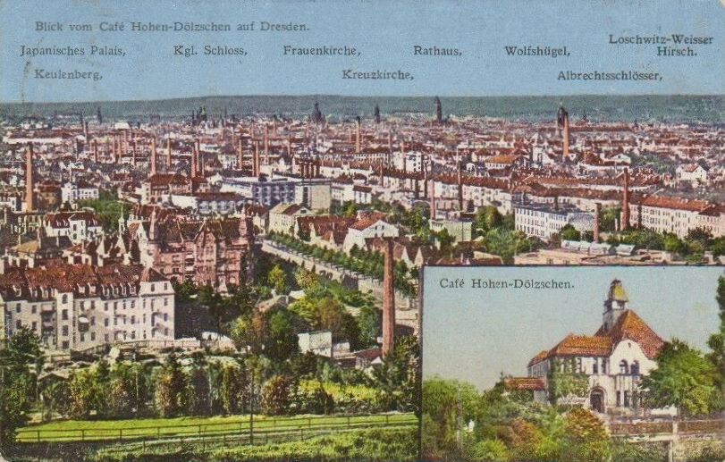 Hohendölzschener Straße 1 (Residenzstraße 1)  Dresden