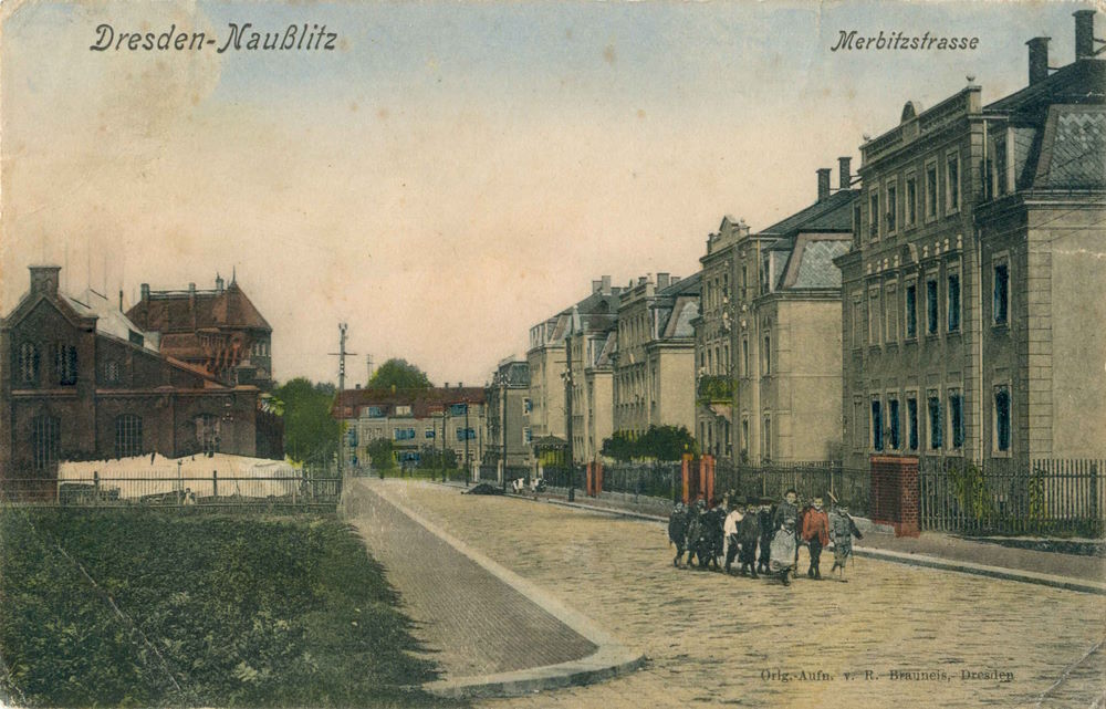 Koblenzer Stra&szlig;e 9 (Merbitzstra&szlig;e 9)  Dresden