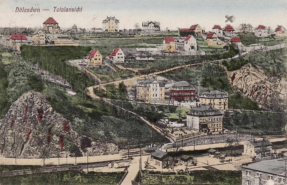 Serpentinstra&szlig;e (Bergstra&szlig;e)  Dresden