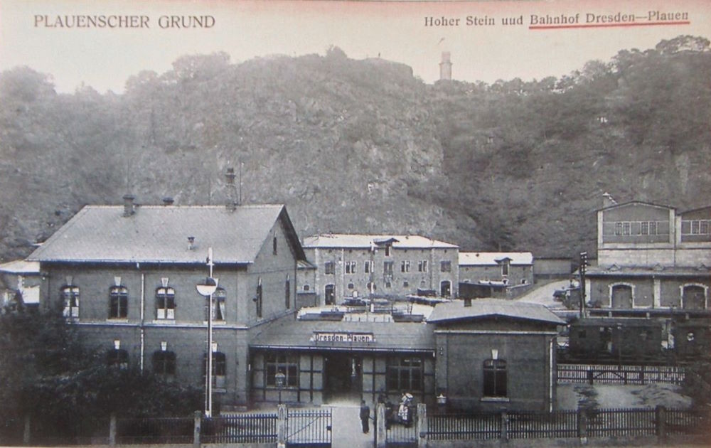 Tharandter Stra&szlig;e 101,103 (Dresdner Stra&szlig;e 7)  Dresden