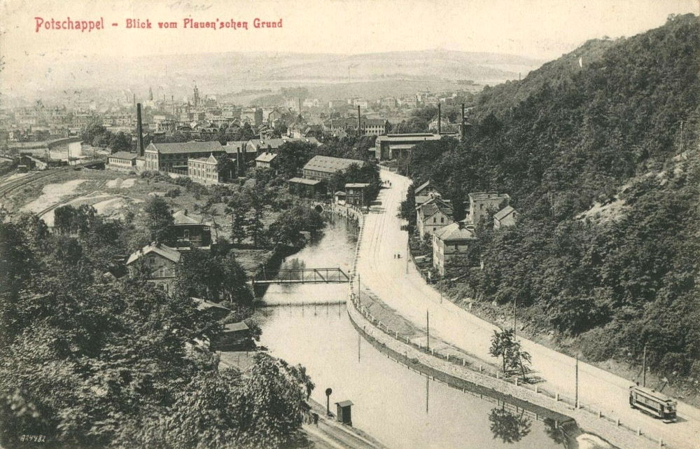 Tharandter Stra&szlig;e (Dresdner Stra&szlig;e)  Dresden