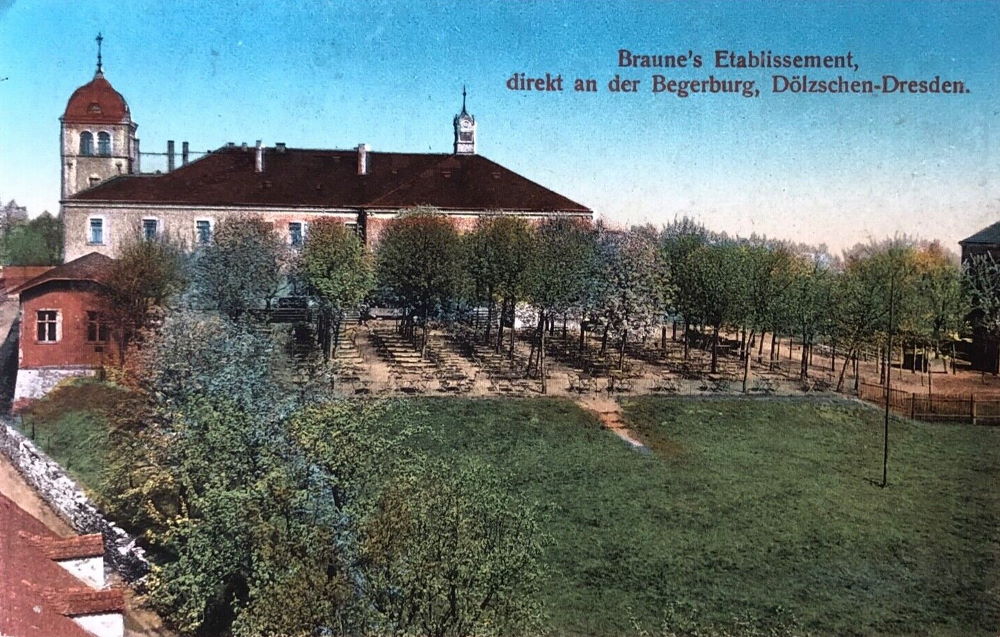 Wurgwitzer Straße 1 (Residenzstraße 6)  Dresden