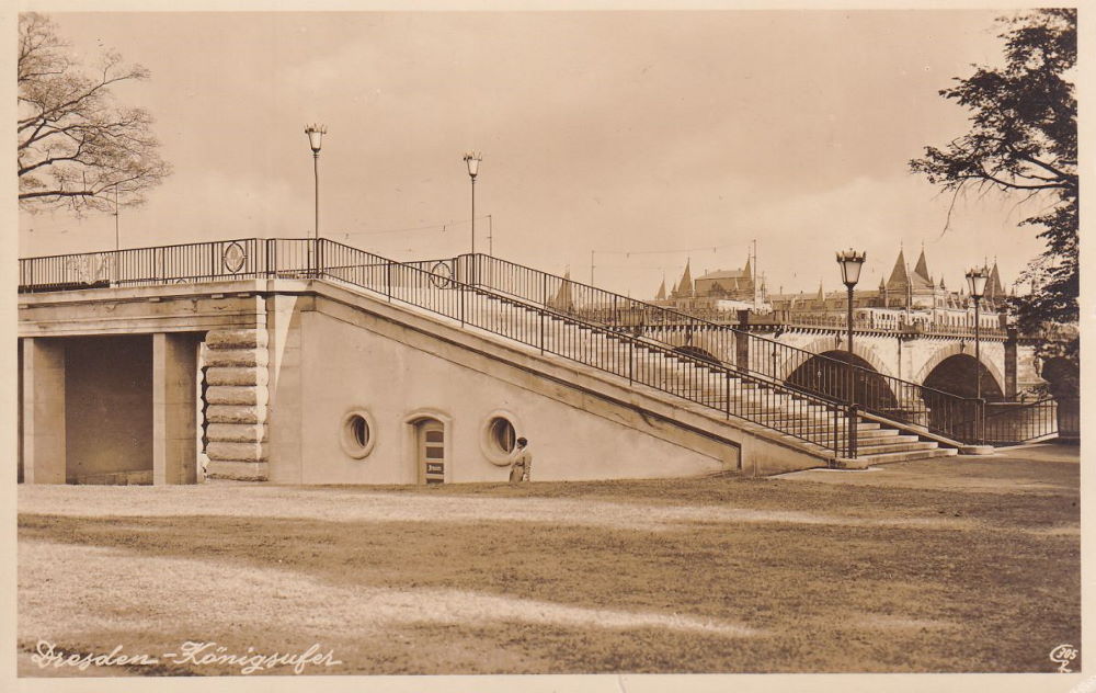 Albertbr&uuml;cke  Dresden