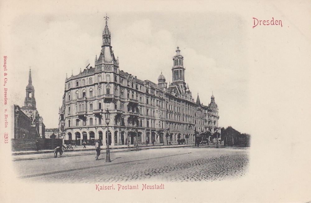 Albertstra&szlig;e 21 (K&ouml;nig Albertstra&szlig;e 21) / Metzer Stra&szlig;e  Dresden