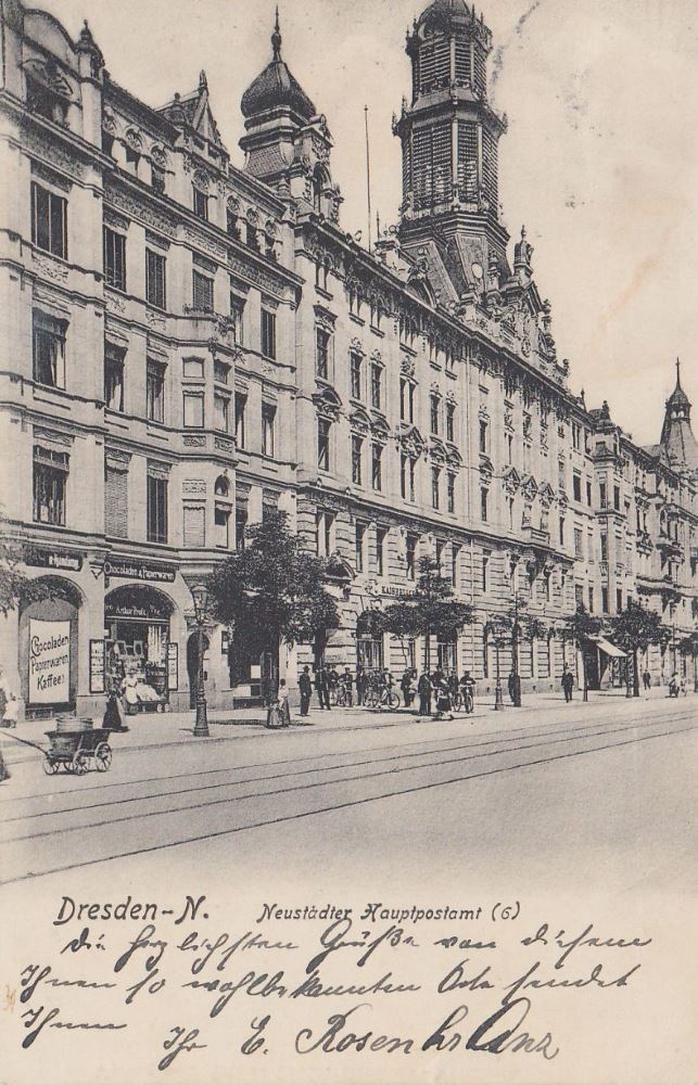 Albertstraße 23  Dresden