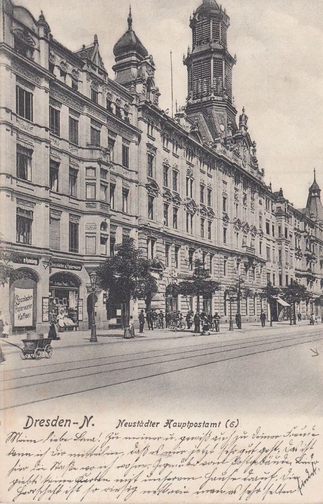 Albertstraße 25 (König Albertstraße 25)  Dresden