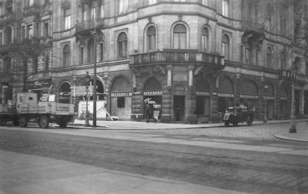 (König) Albertstraße 33 / Rabenhorststraße  Dresden