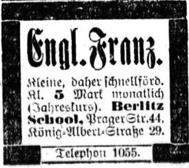 (K&ouml;nig) Albertstra&szlig;e 29  Dresden