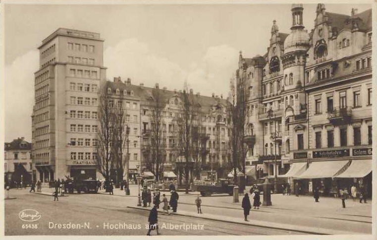 Albertplatz  Dresden