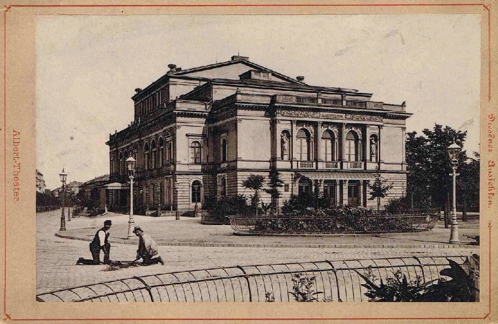 Albertplatz 6 / Bautzner Straße Dresden Albertplatz 6 / Bautzner Straße Dresden