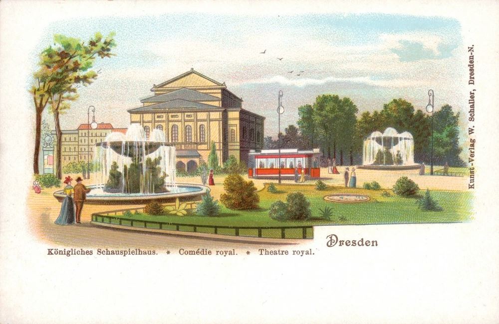 Albertplatz 6 / Bautzner Straße Dresden Albertplatz 6 / Bautzner Straße Dresden