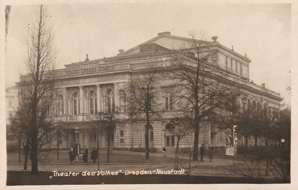 Albertplatz 6 / Bautzner Stra&szlig;e  Dresden