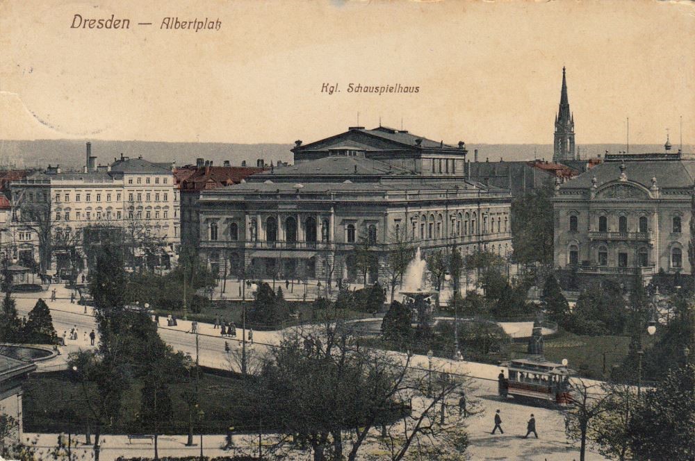 Albertplatz 6 / Bautzner Straße Dresden Albertplatz 6 / Bautzner Straße Dresden