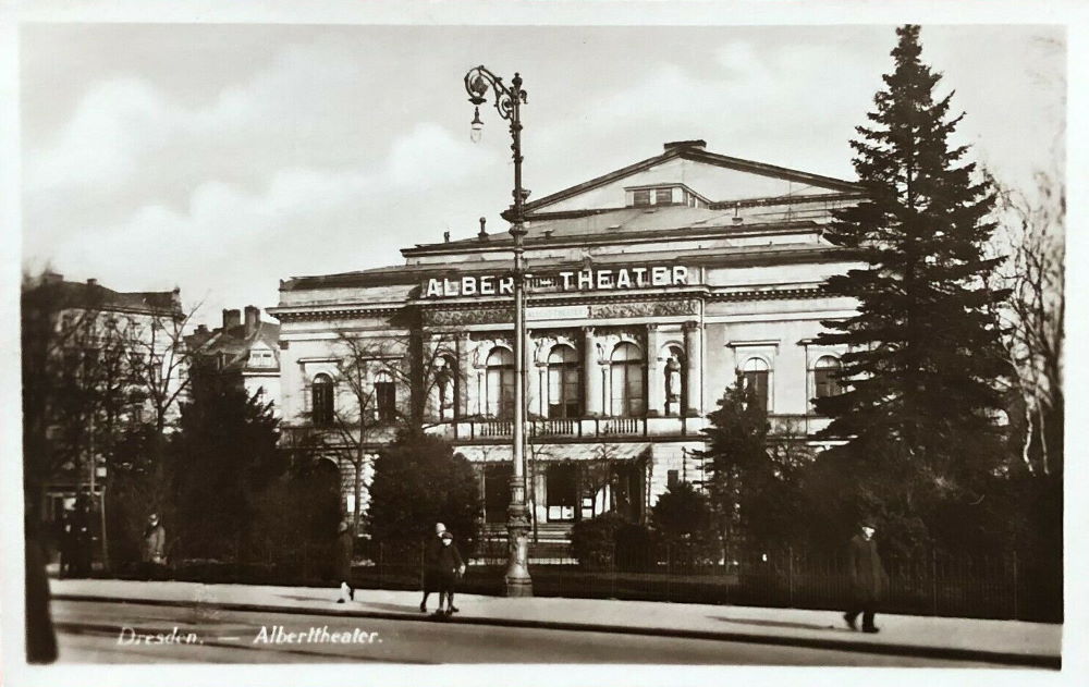 Albertplatz 6 / Bautzner Stra&szlig;e  Dresden