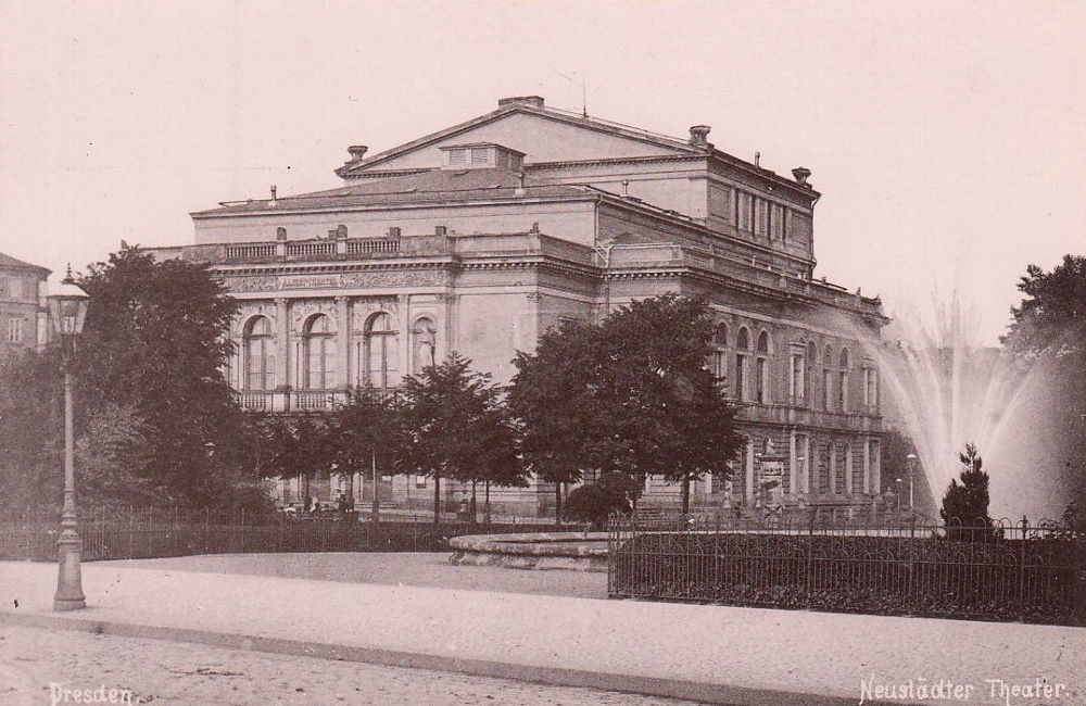 Albertplatz 6 / Bautzner Stra&szlig;e  Dresden